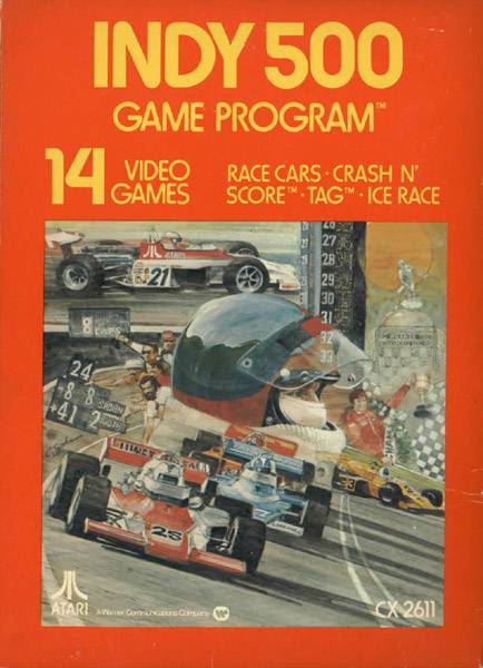 Indy 500 (Atari 2600) - for just $0! 