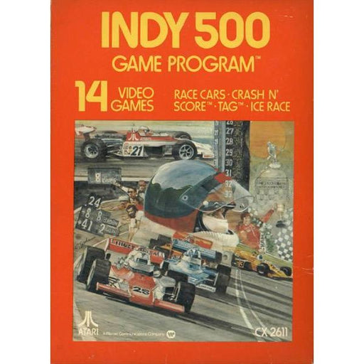 Indy 500 (Atari 2600) - Premium Video Games - Just $0! Shop now at Retro Gaming of Denver