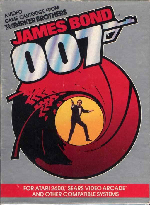 James Bond 007 (Atari 2600) - for just $0! 