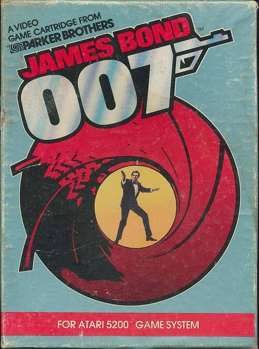 James Bond 007 (Atari 5200) - for just $0! 