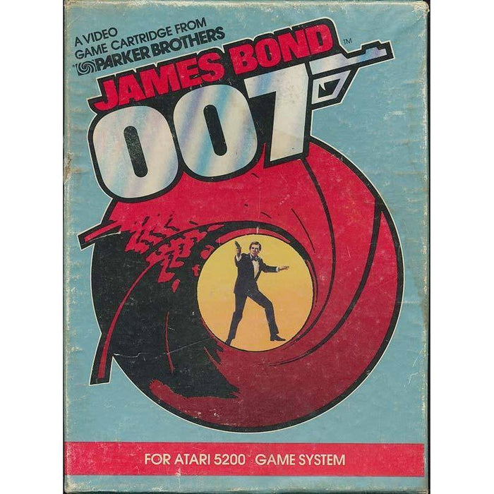 James Bond 007 (Atari 5200) - Just $0! Shop now at Retro Gaming of Denver