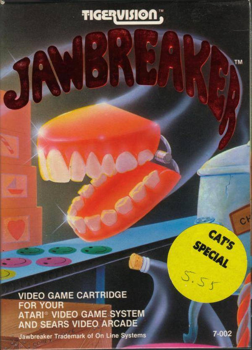 Jawbreaker (Atari 2600) - for just $0! 