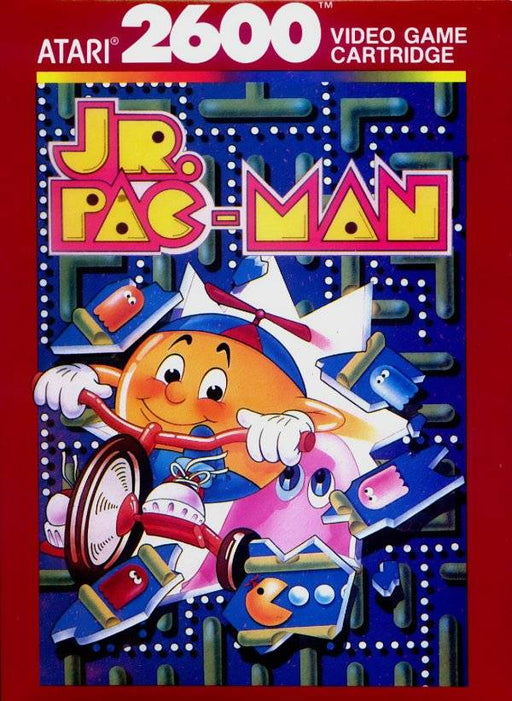 Jr. Pac-Man (Atari 2600) - for just $0! 