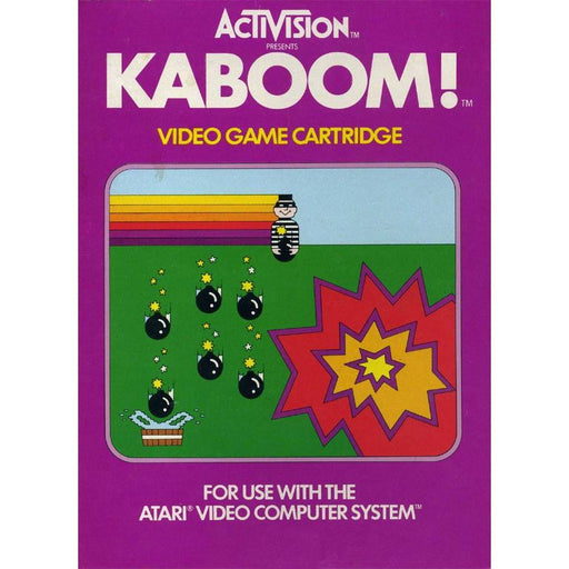 Kaboom! (Atari 2600) - Premium Video Games - Just $0.99! Shop now at Retro Gaming of Denver