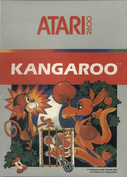 Kangaroo (Atari 2600) - for just $0! 