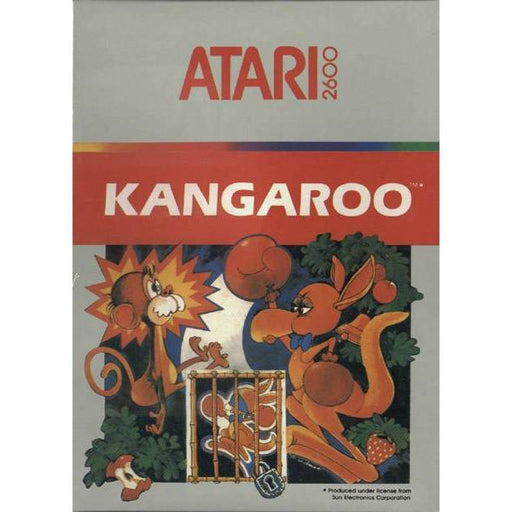 Kangaroo (Atari 2600) - Premium Video Games - Just $0! Shop now at Retro Gaming of Denver