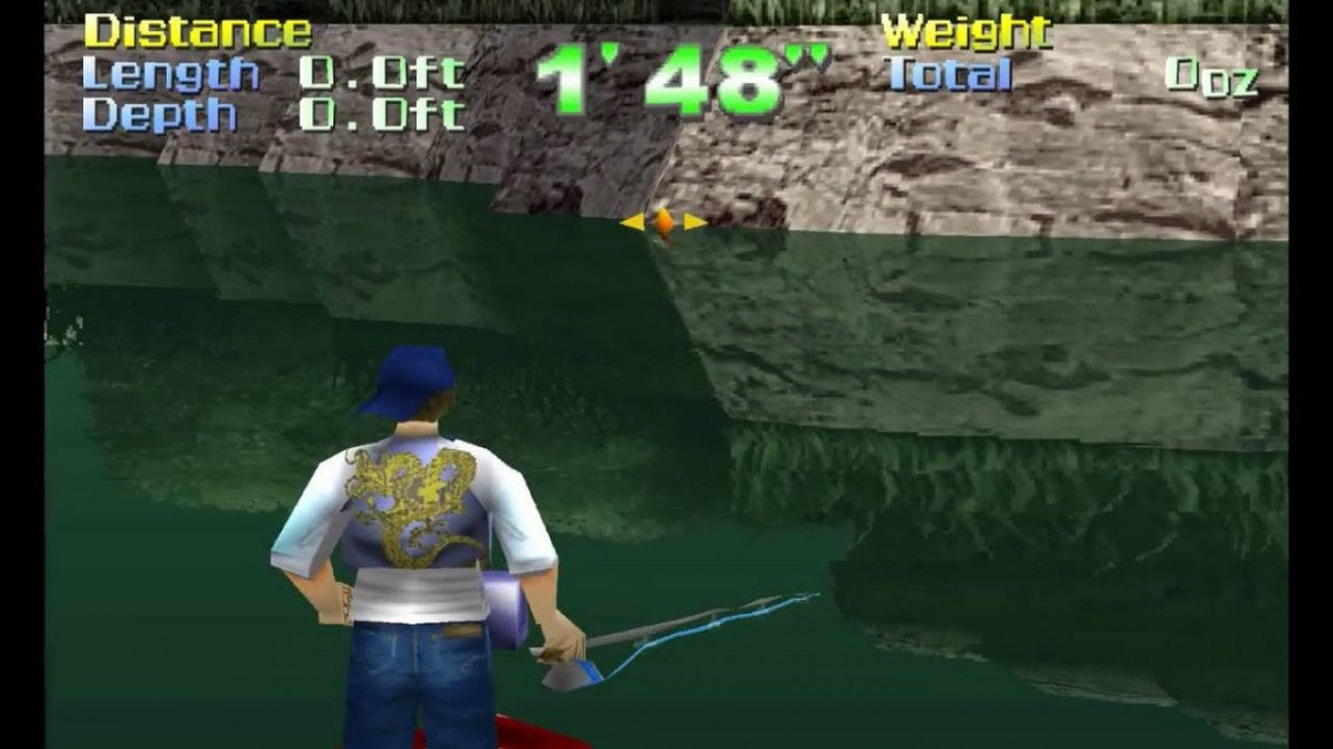 Action Bass – PlayStation 1 (PS1) - for just $5.99! 