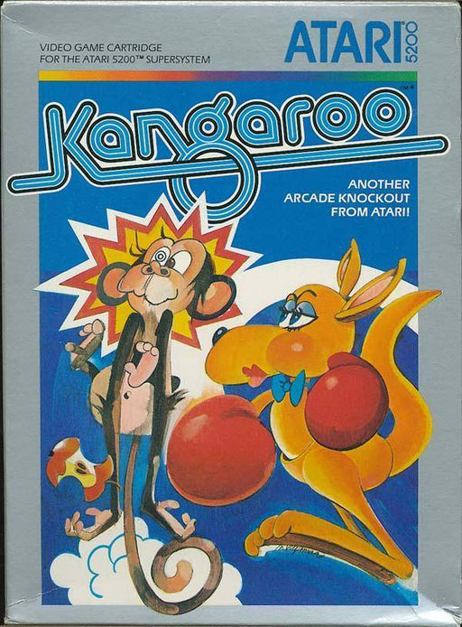 Kangaroo (Atari 5200) - for just $0! 