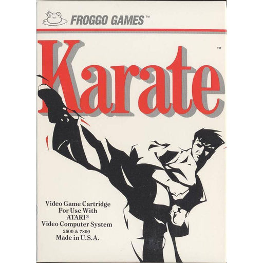 Karate (Atari 2600) - Premium Video Games - Just $0! Shop now at Retro Gaming of Denver