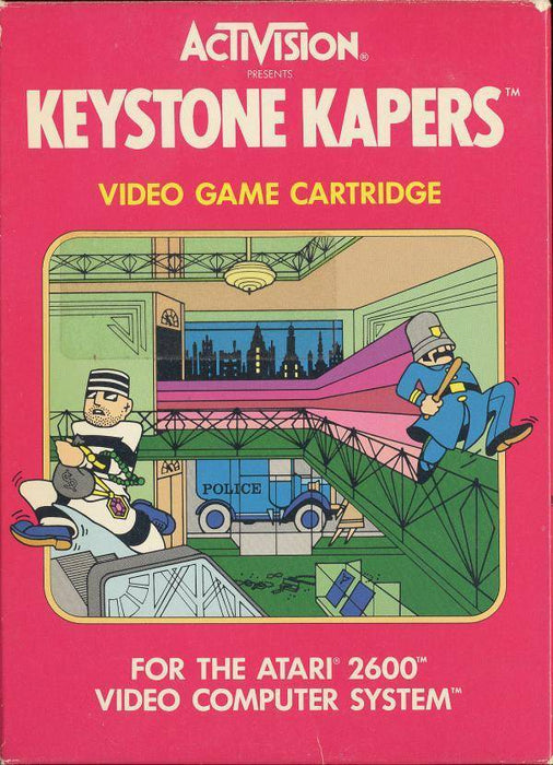 Keystone Kapers (Atari 2600) - for just $6.99! 