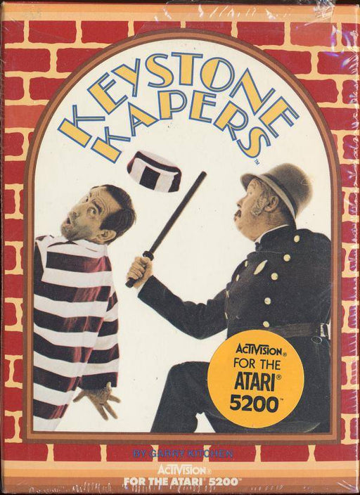 Keystone Kapers (Atari 5200) - for just $0! 