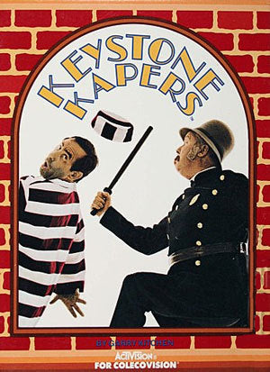 Keystone Kapers (Colecovision) - for just $0! 