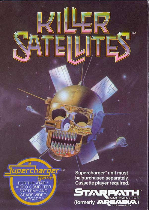 Killer Satellites (Atari 2600) - for just $0! 