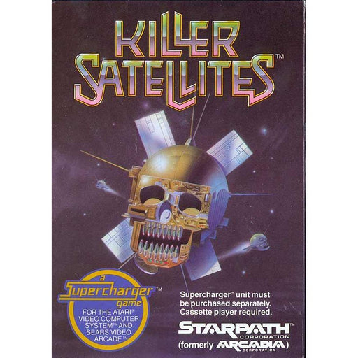 Killer Satellites (Atari 2600) - Just $0! Shop now at Retro Gaming of Denver