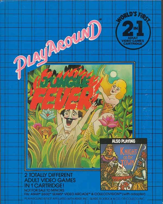 Jungle Fever/Knight on the Town (Atari 2600) - for just $0! 