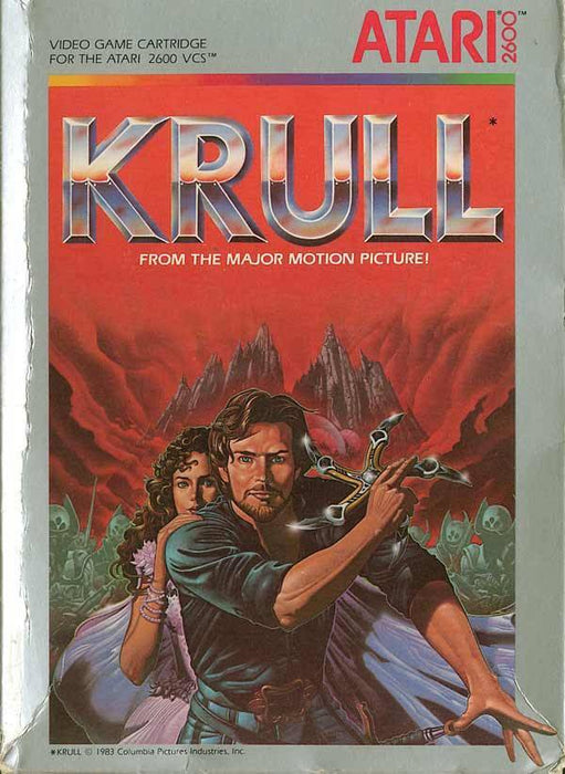 Krull (Atari 2600) - for just $0! 