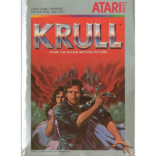 Krull (Atari 2600) - Premium Video Games - Just $0! Shop now at Retro Gaming of Denver