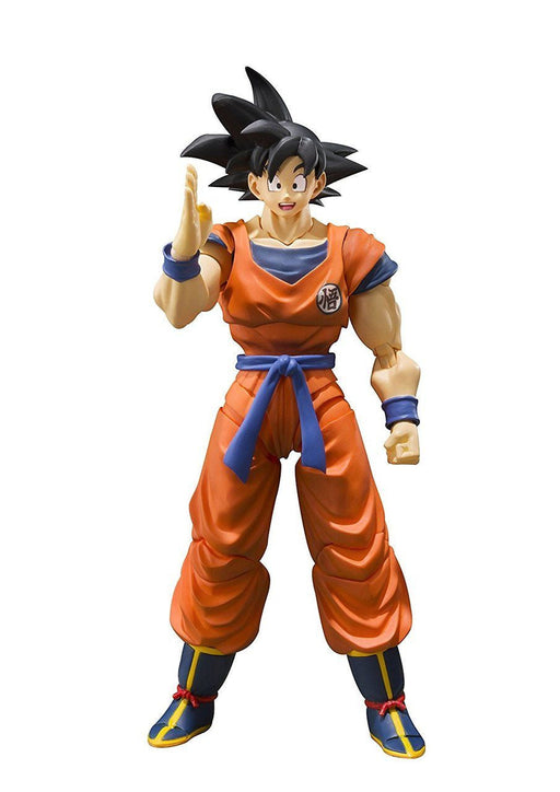 S.H. Figuarts Son Goku -A Saiyan Raised on Earth- Figure Dragon Ball Z - Just $59.99! Shop now at Retro Gaming of Denver