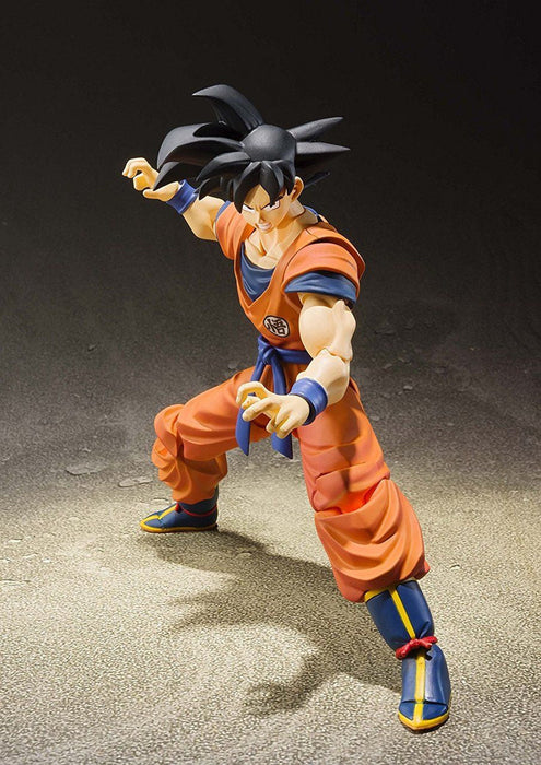 S.H. Figuarts Son Goku -A Saiyan Raised on Earth- Figure Dragon Ball Z - Just $59.99! Shop now at Retro Gaming of Denver