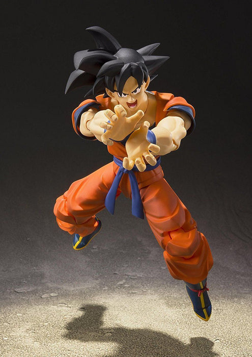 S.H. Figuarts Son Goku -A Saiyan Raised on Earth- Figure Dragon Ball Z - Just $59.99! Shop now at Retro Gaming of Denver