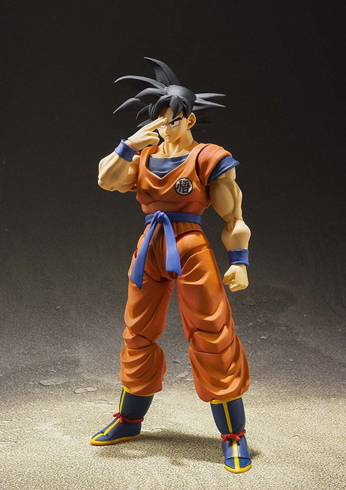 S.H. Figuarts Son Goku -A Saiyan Raised on Earth- Figure Dragon Ball Z - Just $59.99! Shop now at Retro Gaming of Denver