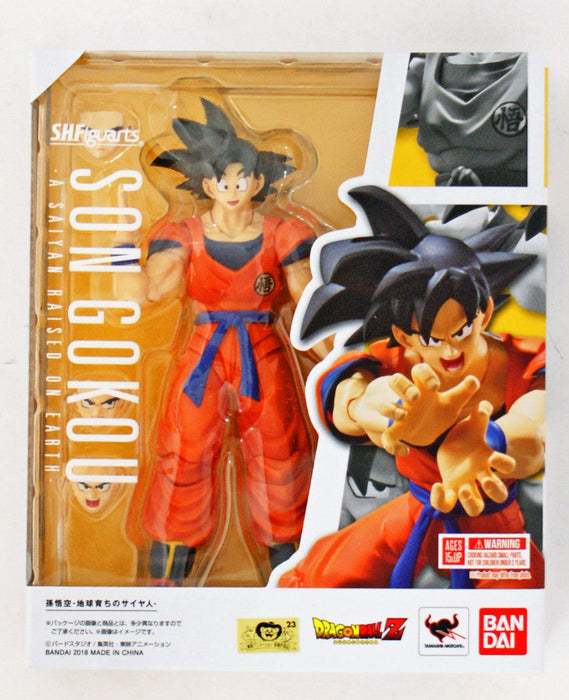 S.H. Figuarts Son Goku -A Saiyan Raised on Earth- Figure Dragon Ball Z - Just $59.99! Shop now at Retro Gaming of Denver