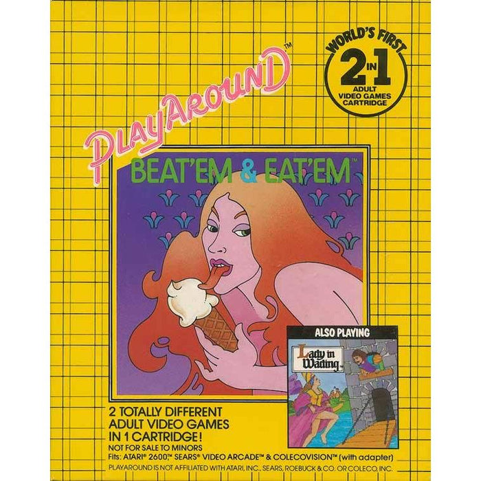 Beat 'em and Eat 'em/Lady in Wading (Atari 2600) - Just $0! Shop now at Retro Gaming of Denver