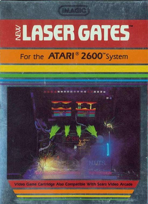 Laser Gates (Atari 2600) - for just $0! 