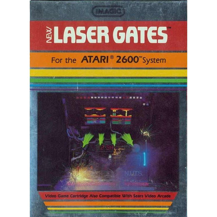 Laser Gates (Atari 2600) - Just $0! Shop now at Retro Gaming of Denver