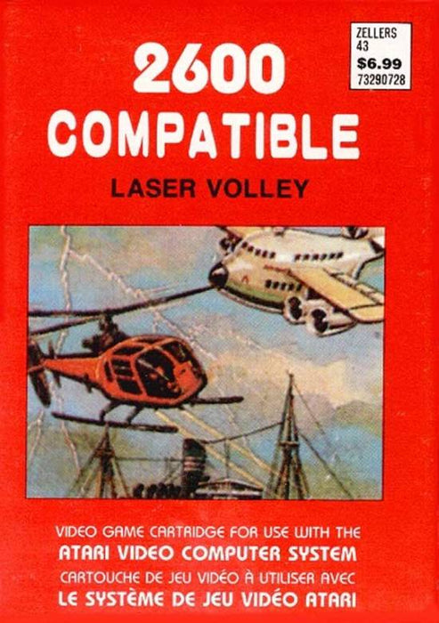 Laser Volley (Atari 2600) - for just $0! 