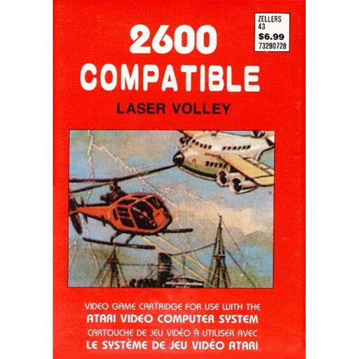 Laser Volley (Atari 2600) - Just $0! Shop now at Retro Gaming of Denver