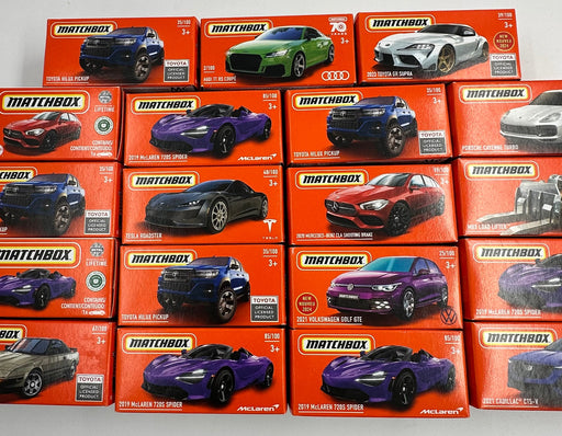 Matchbox Power Grabs box 1:64 assorted - for just $1.99! 