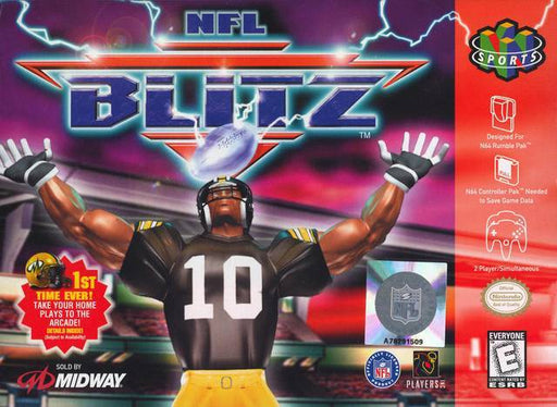NFL Blitz (Nintendo 64) - for just $0! 