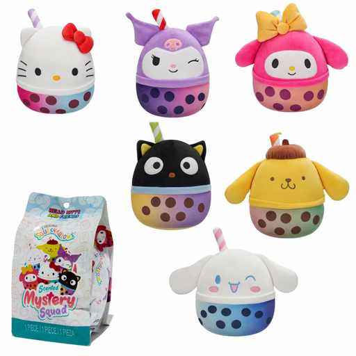 Hello Kitty Boba Blind Bag 5" Plush - for just $14.99! 