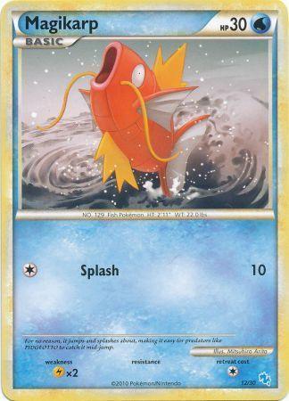 Magikarp (12/30) [HeartGold & SoulSilver: Trainer Kit - Gyarados] - for just $1.85! 