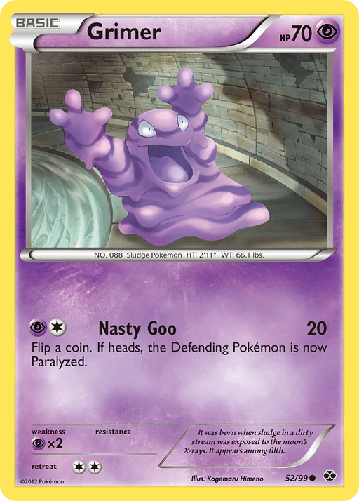 Grimer (52/99) [Black & White: Next Destinies] - for just $0.15! 