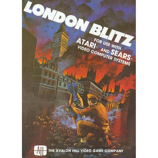 London Blitz (Atari 2600) - Just $0! Shop now at Retro Gaming of Denver