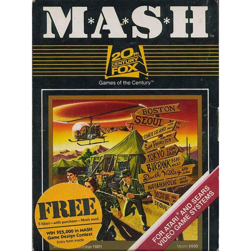 M*A*S*H (Atari 2600) - Premium Video Games - Just $0! Shop now at Retro Gaming of Denver