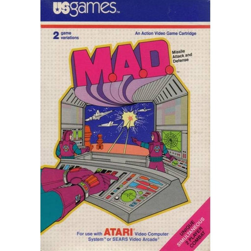 M.A.D. (Atari 2600) - Premium Video Games - Just $0! Shop now at Retro Gaming of Denver