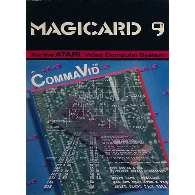 Magicard (Atari 2600) - Just $0! Shop now at Retro Gaming of Denver