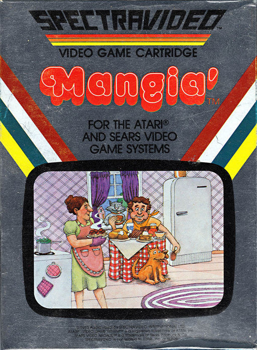 Mangia' (Atari 2600) - for just $0! 