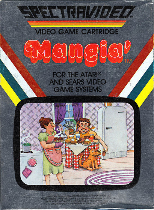 Mangia' (Atari 2600) - for just $0! 