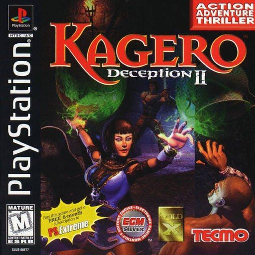Kagero Deception II (Playstation) - Premium Video Games - Just $0! Shop now at Retro Gaming of Denver