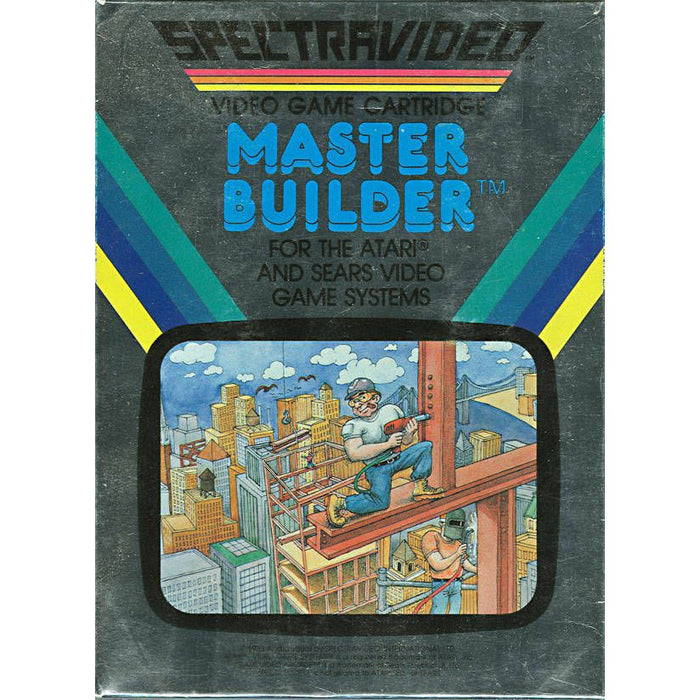 Master Builder (Atari 2600) - Just $0! Shop now at Retro Gaming of Denver