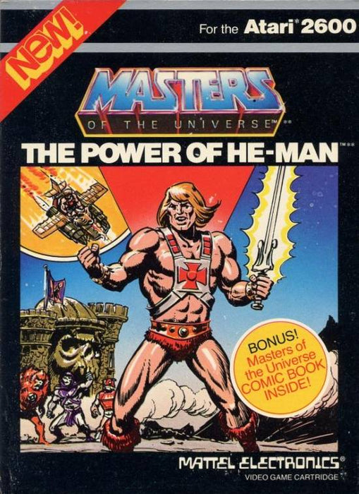 Masters of the Universe: The Power of He-Man (Atari 2600) - for just $0! 