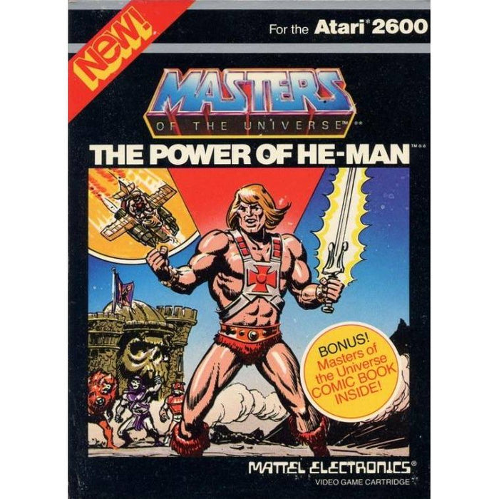 Masters of the Universe: The Power of He-Man (Atari 2600) - Just $0! Shop now at Retro Gaming of Denver