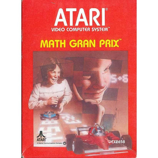 Math Gran Prix (Atari 2600) - Premium Video Games - Just $0! Shop now at Retro Gaming of Denver