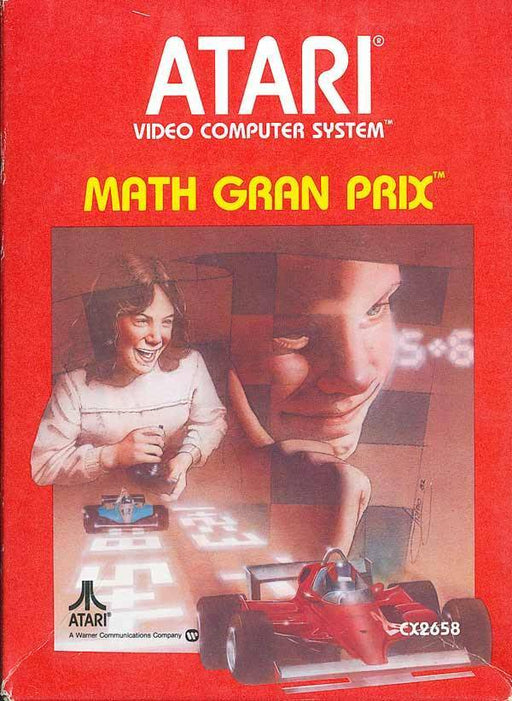 Math Gran Prix (Atari 2600) - for just $0! 