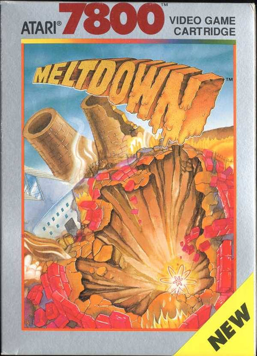 Meltdown (Atari 7800) - for just $0! 