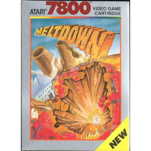 Meltdown (Atari 7800) - Just $0! Shop now at Retro Gaming of Denver